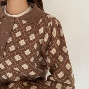 Oak and Fort sweater